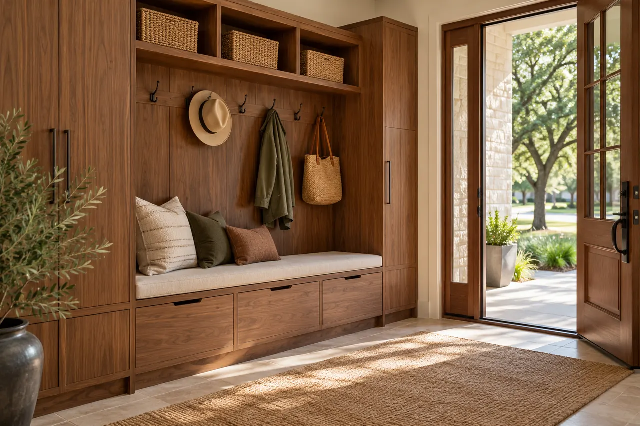 carpentry concept · Rockwall