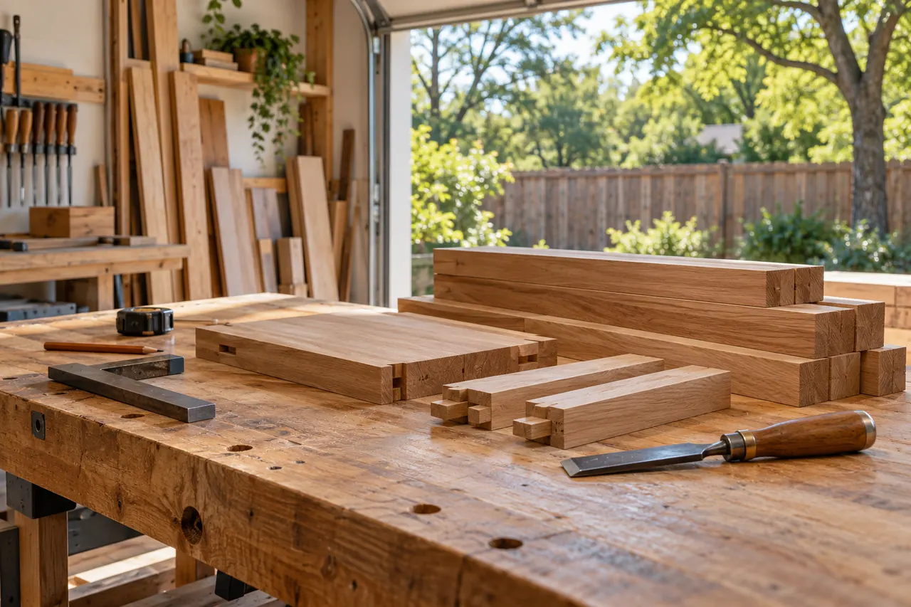 carpentry concept · Rockwall