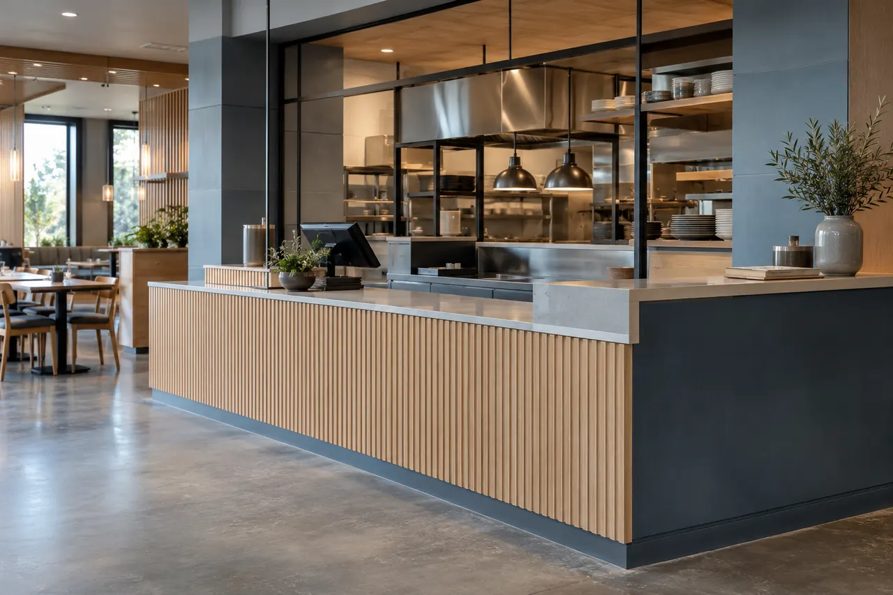 commercial construction concept · Rockwall