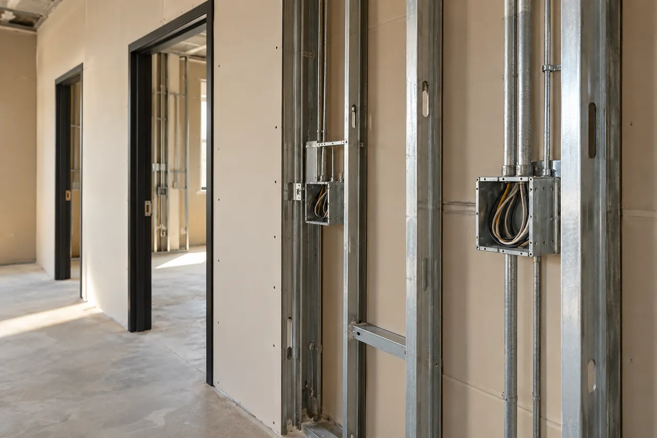 commercial construction concept · Rockwall