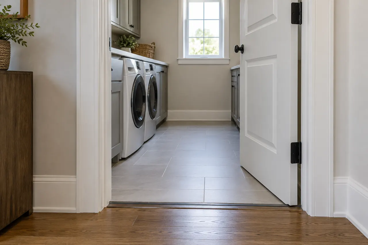 door installation concept · Rockwall