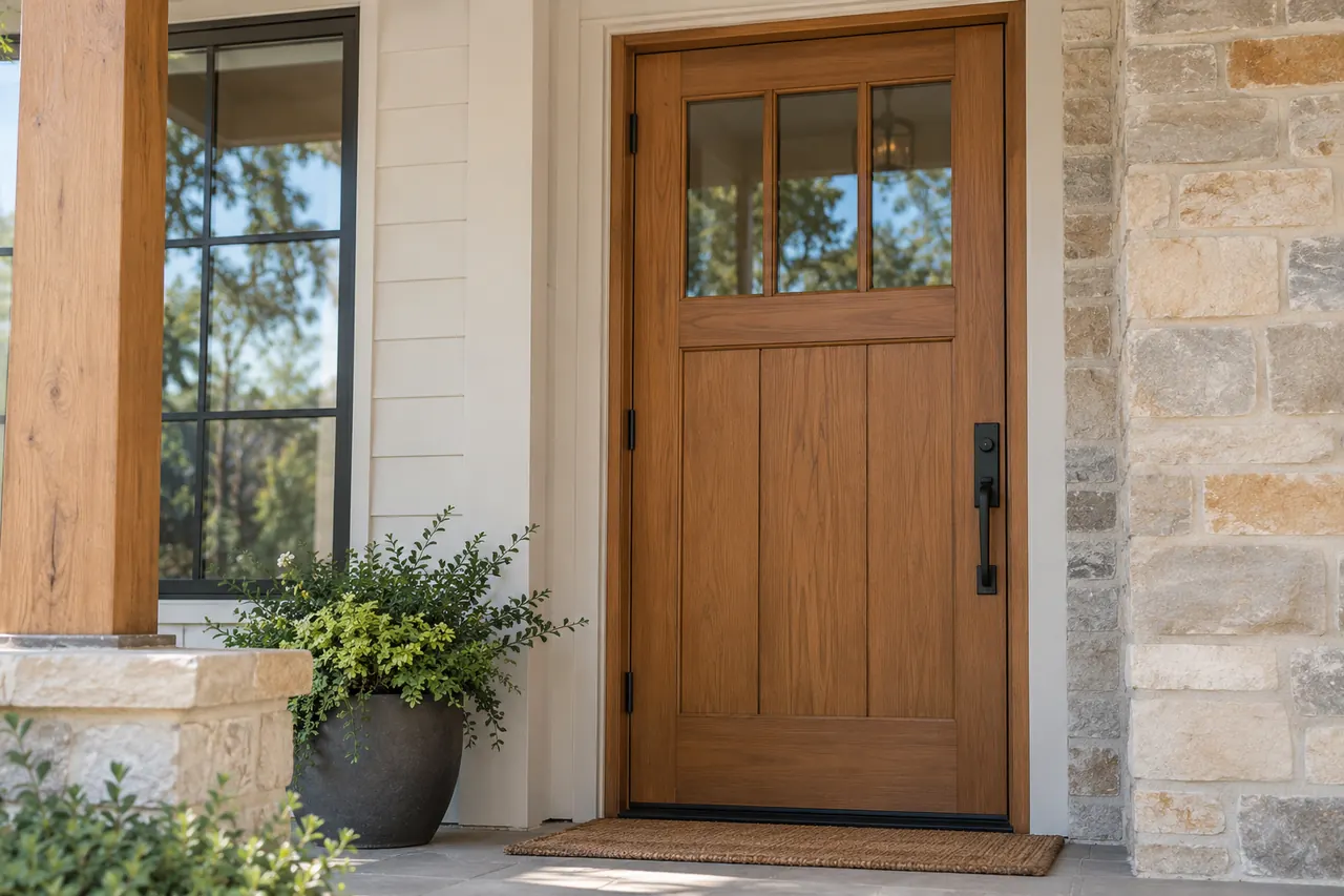 door installation concept · Rockwall