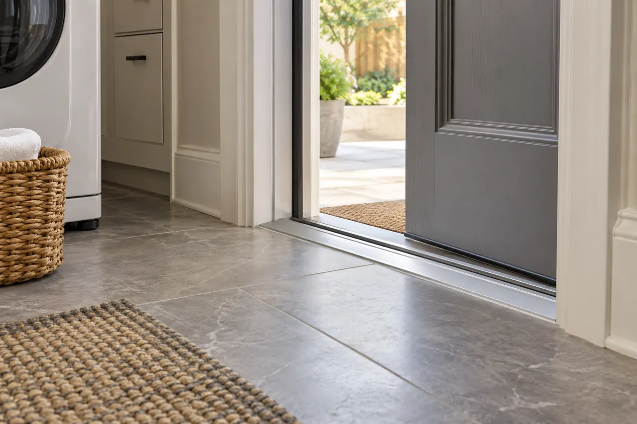 door installation concept · Rockwall