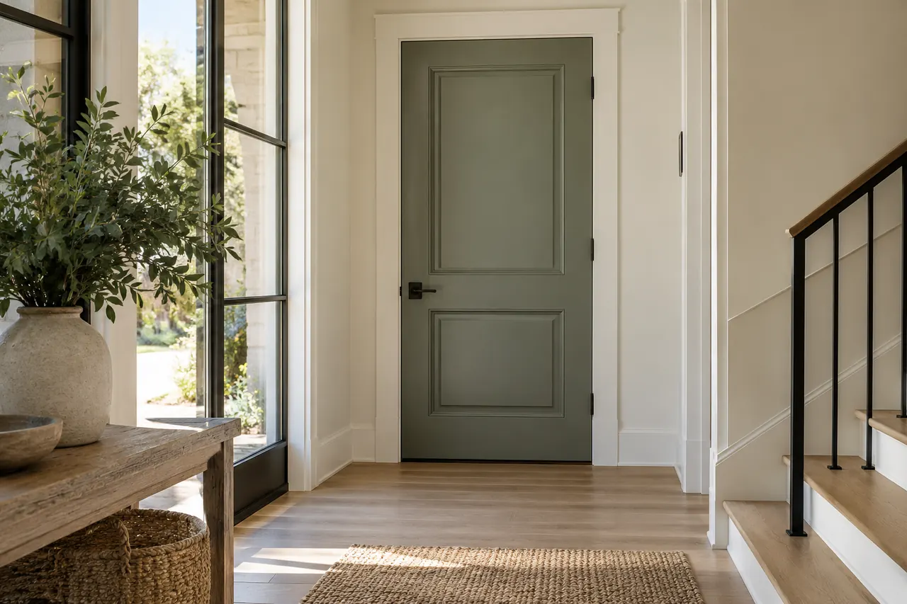door installation concept · Rockwall