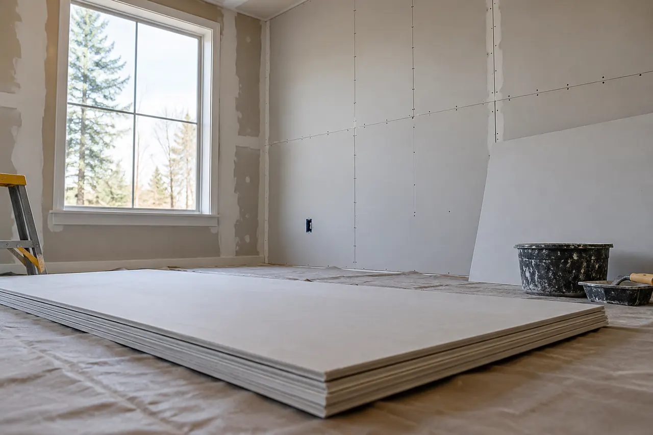 drywall concept · Rockwall