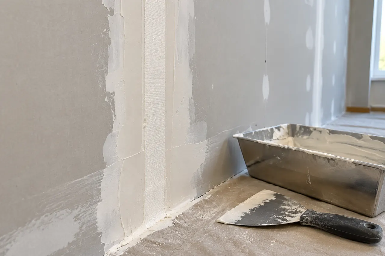drywall concept · Rockwall