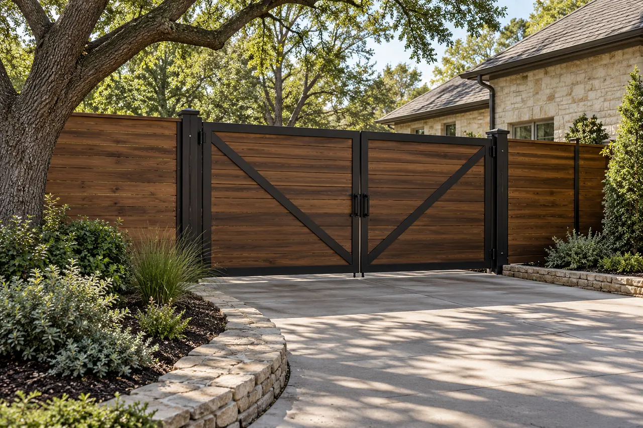 fencing concept · Rockwall