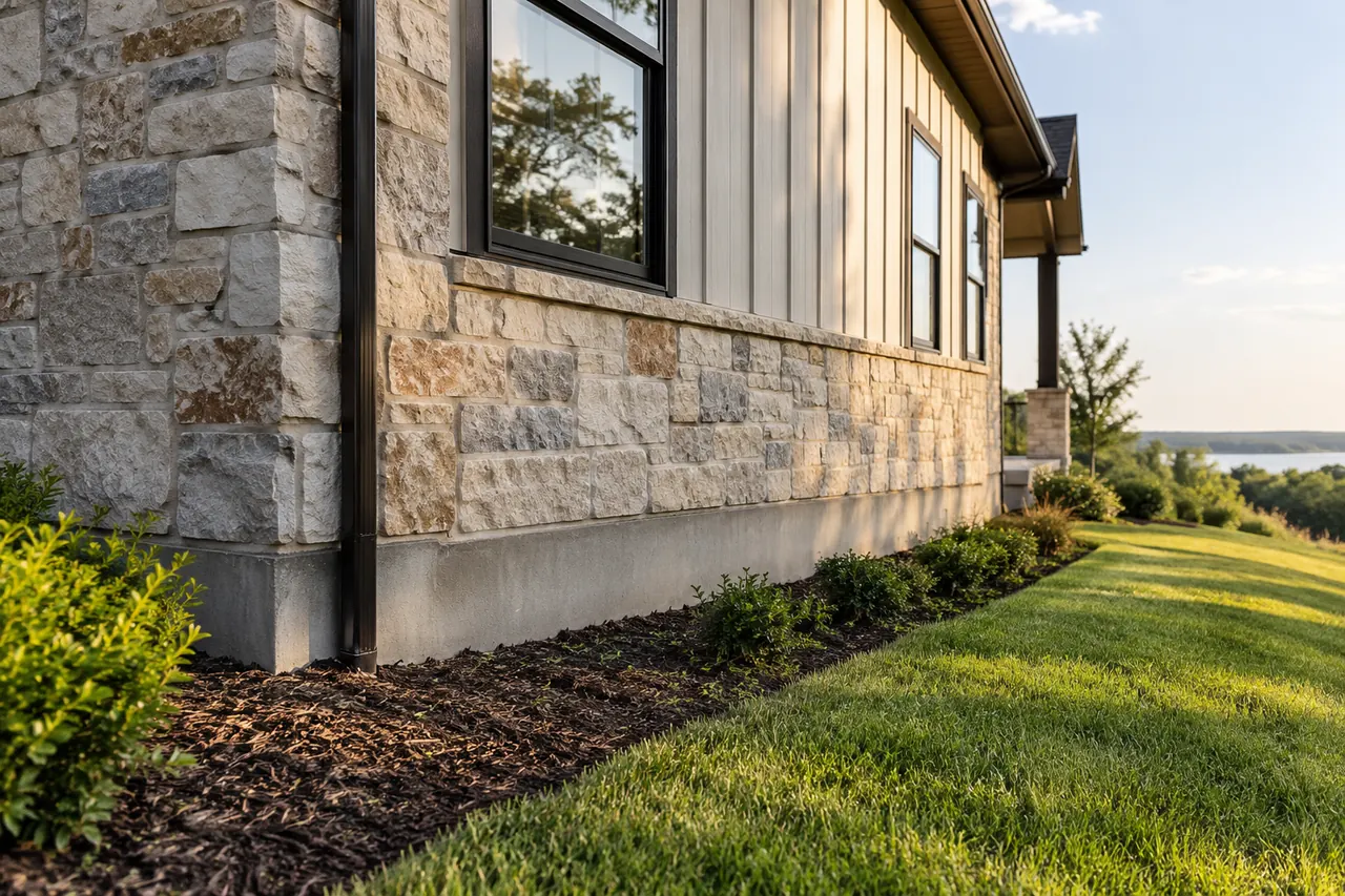 foundation repair concept · Rockwall