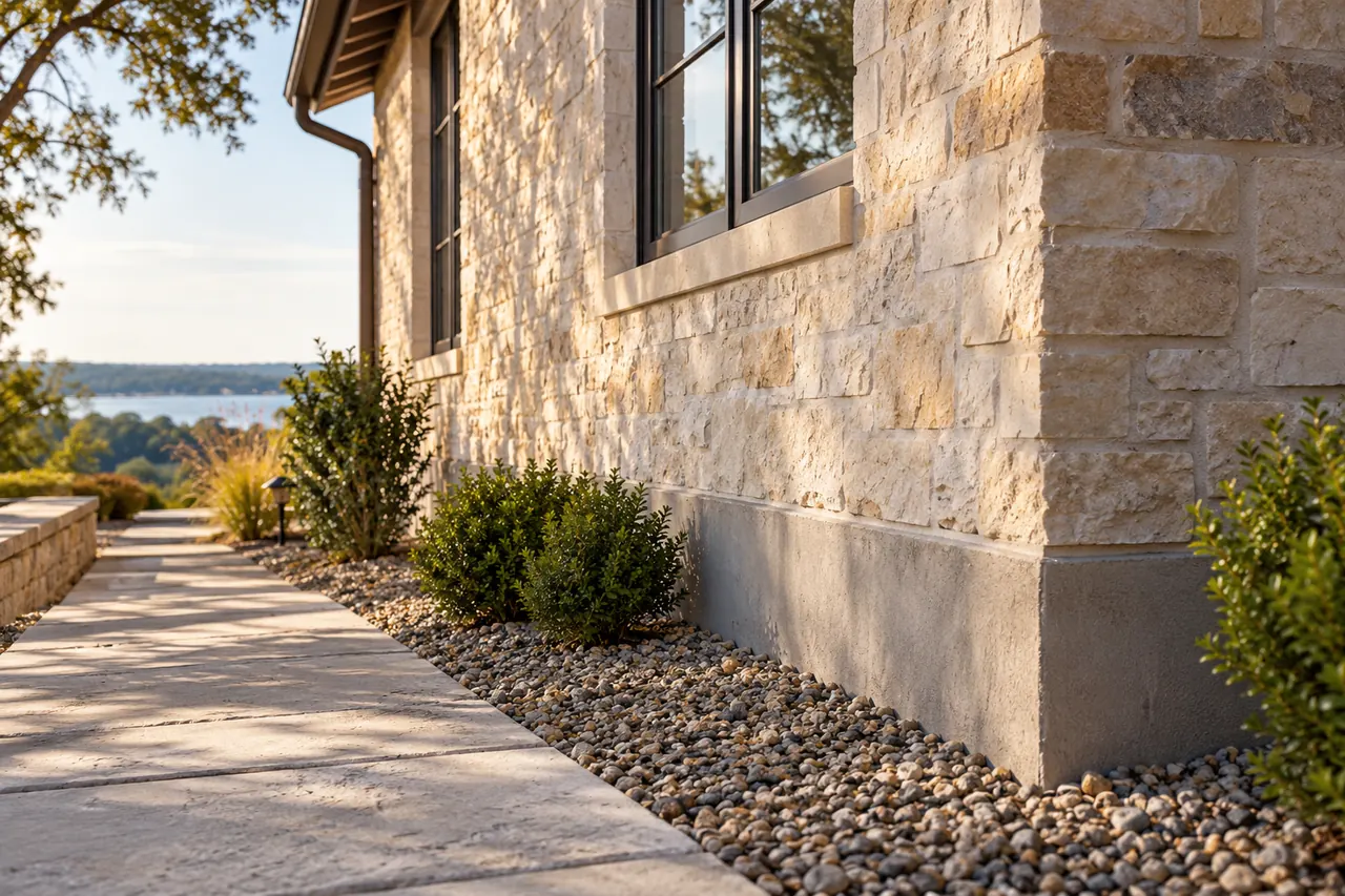 foundation repair concept · Rockwall