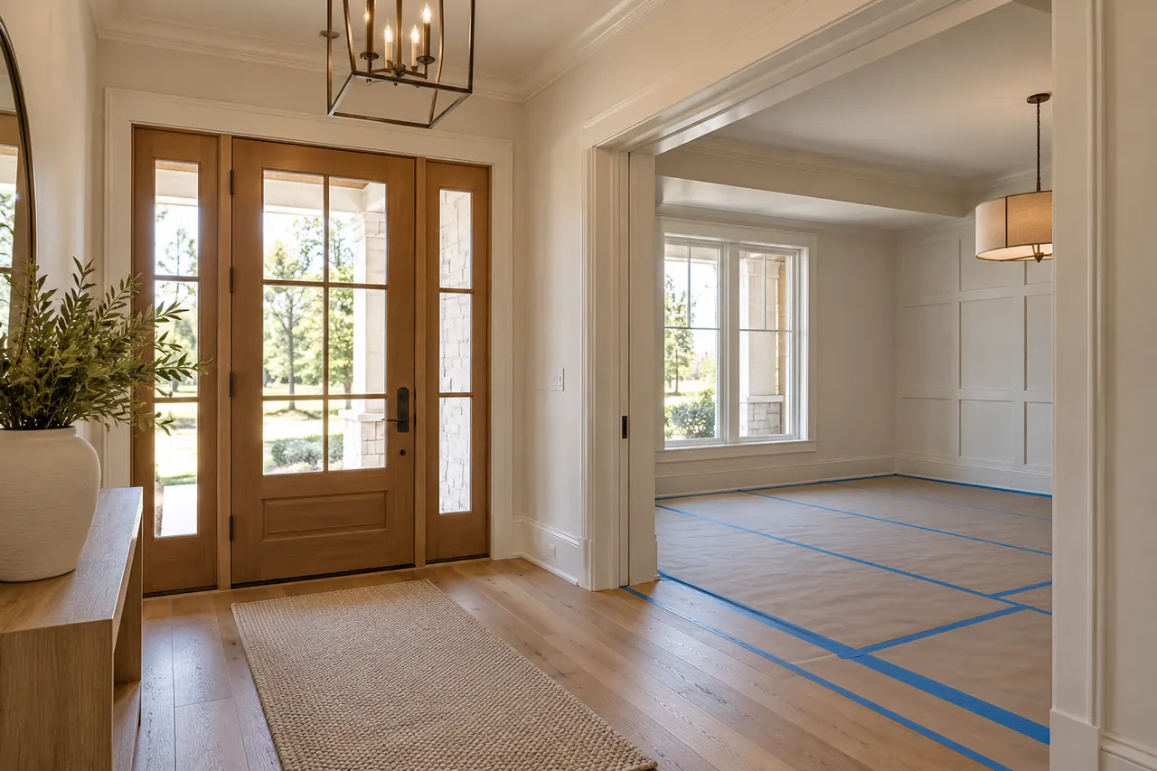 general contractor concept · Rockwall