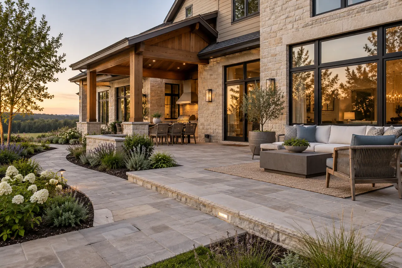 outdoor living concept · Rockwall