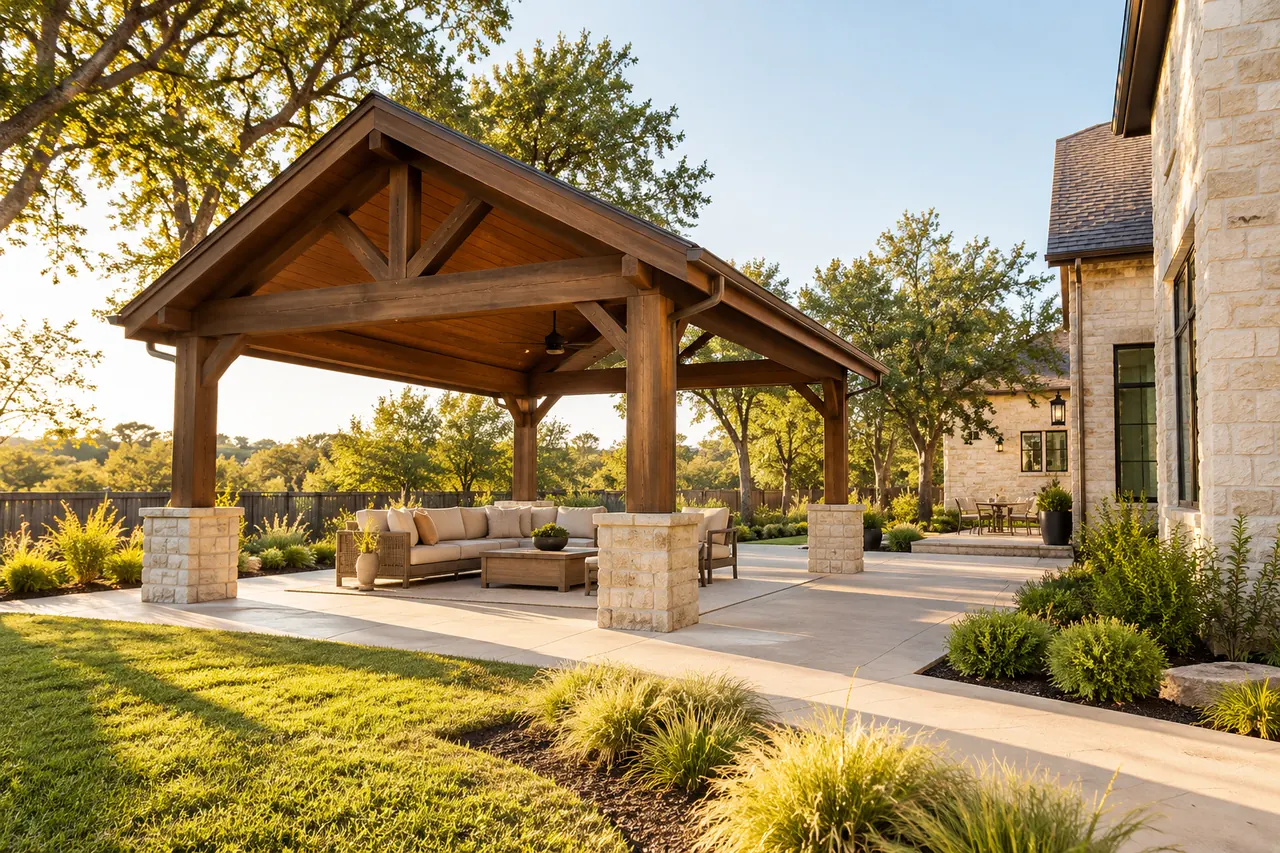 patio covers concept · Rockwall