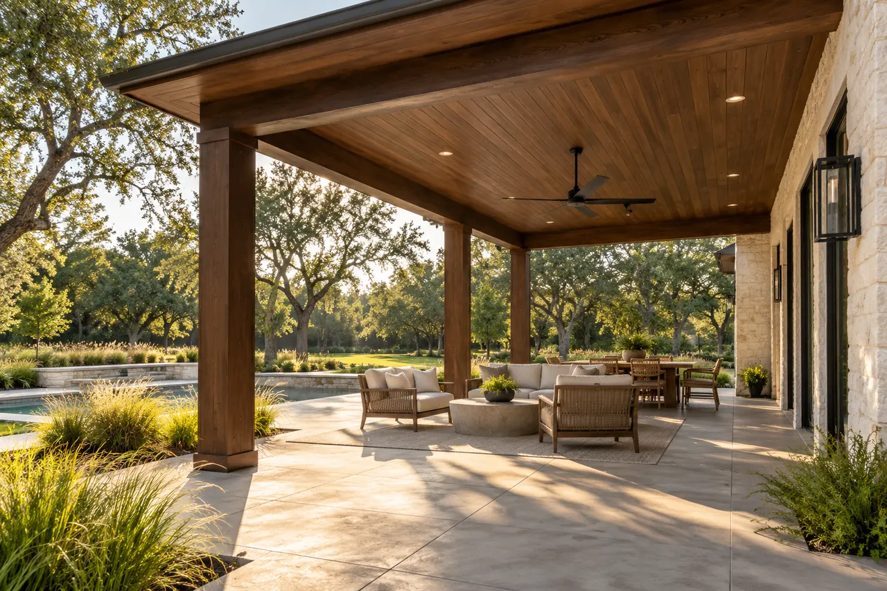 patio covers concept · Rockwall