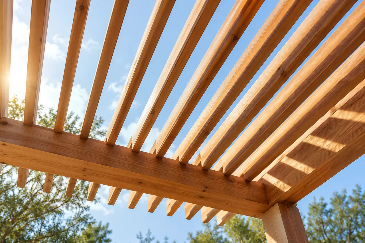 pergolas concept · Rockwall