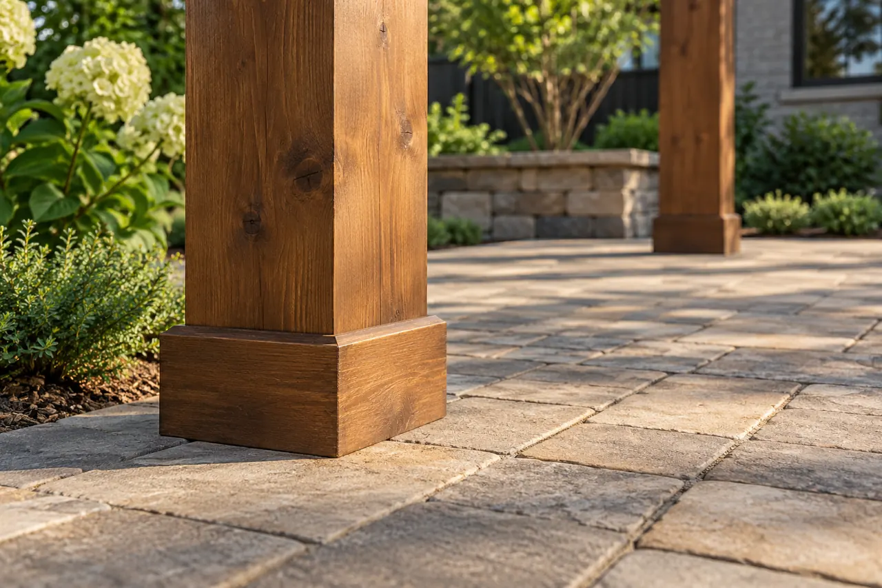 pergolas concept · Rockwall