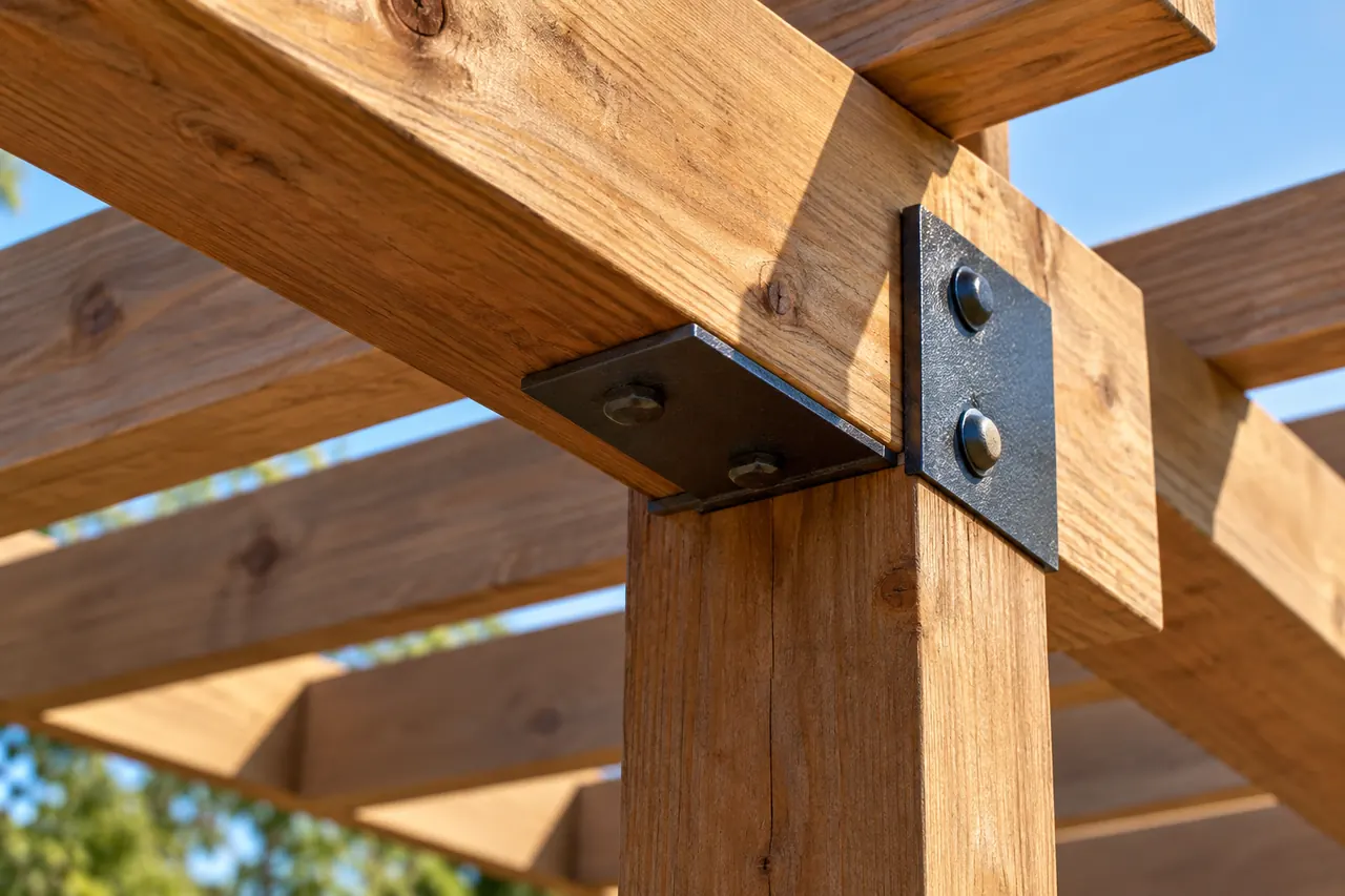 pergolas concept · Rockwall