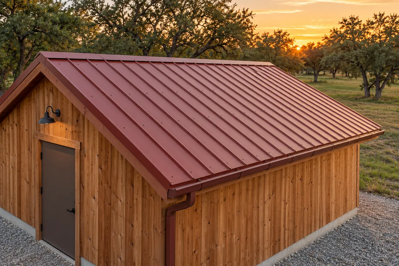Roofing concept · Rockwall