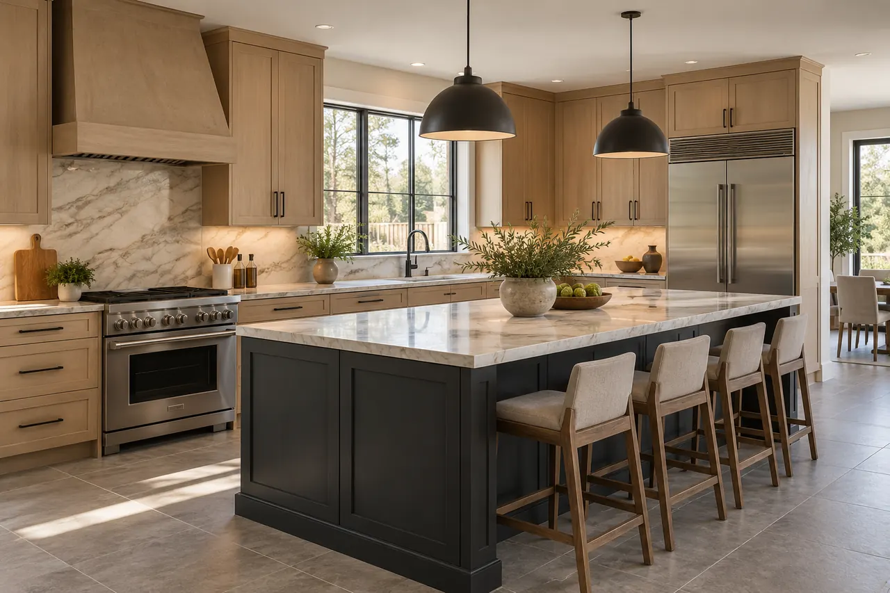 General contracting concept · Rockwall