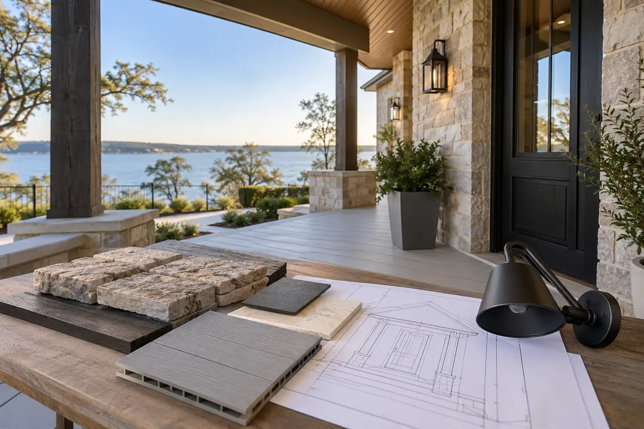General contracting concept · Rockwall