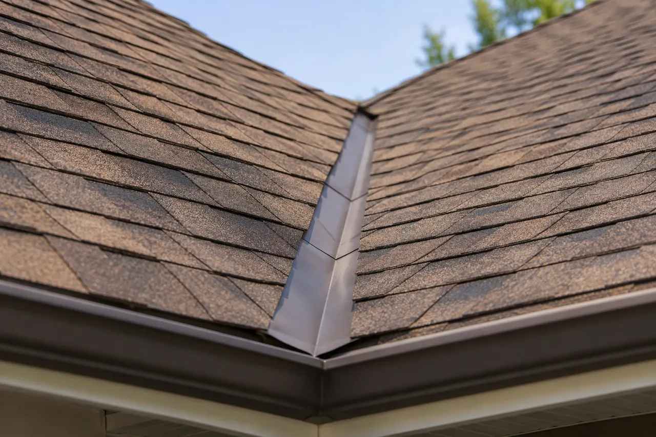 Roofing concept · Grapevine