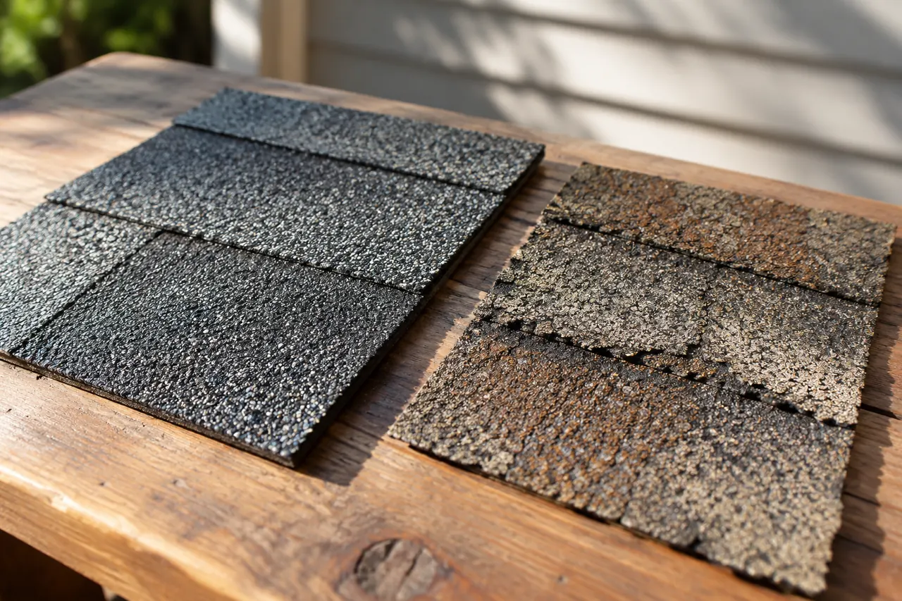 Roofing concept · Arlington