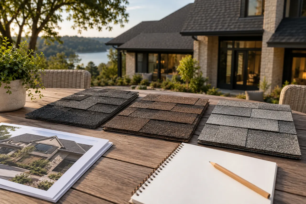 Roofing concept · Dallas