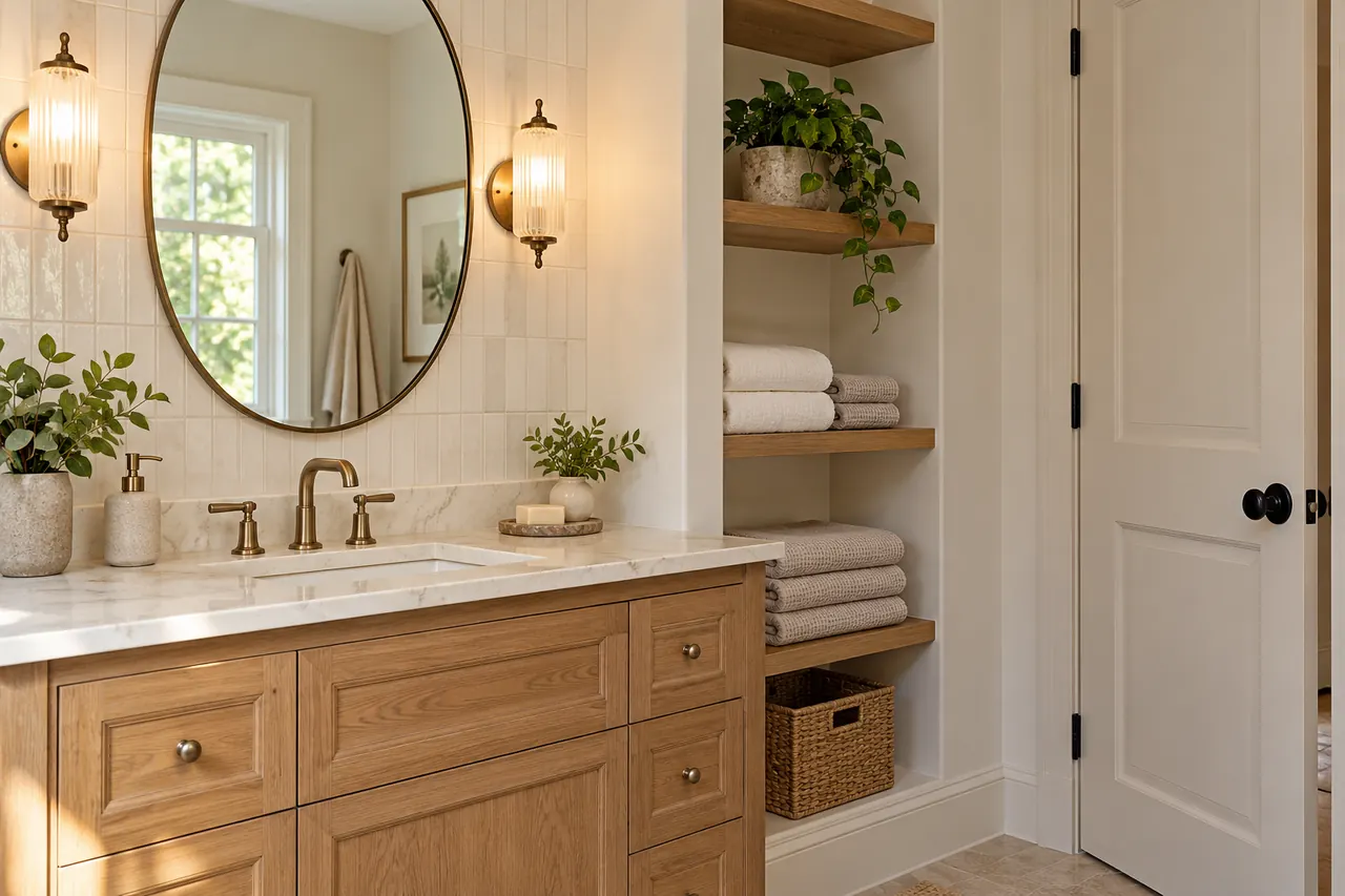 bathroom remodeling concept · Rowlett