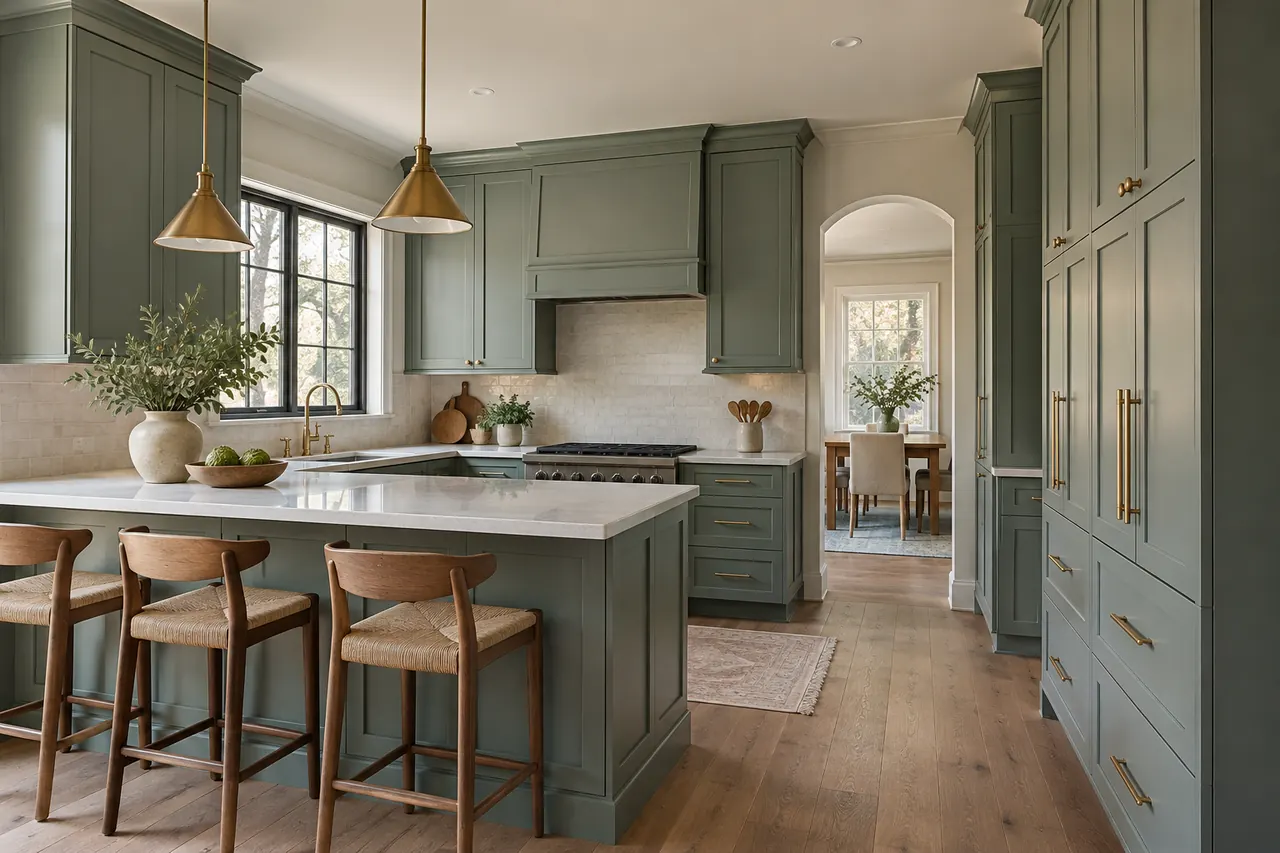 cabinet installation concept · Rowlett