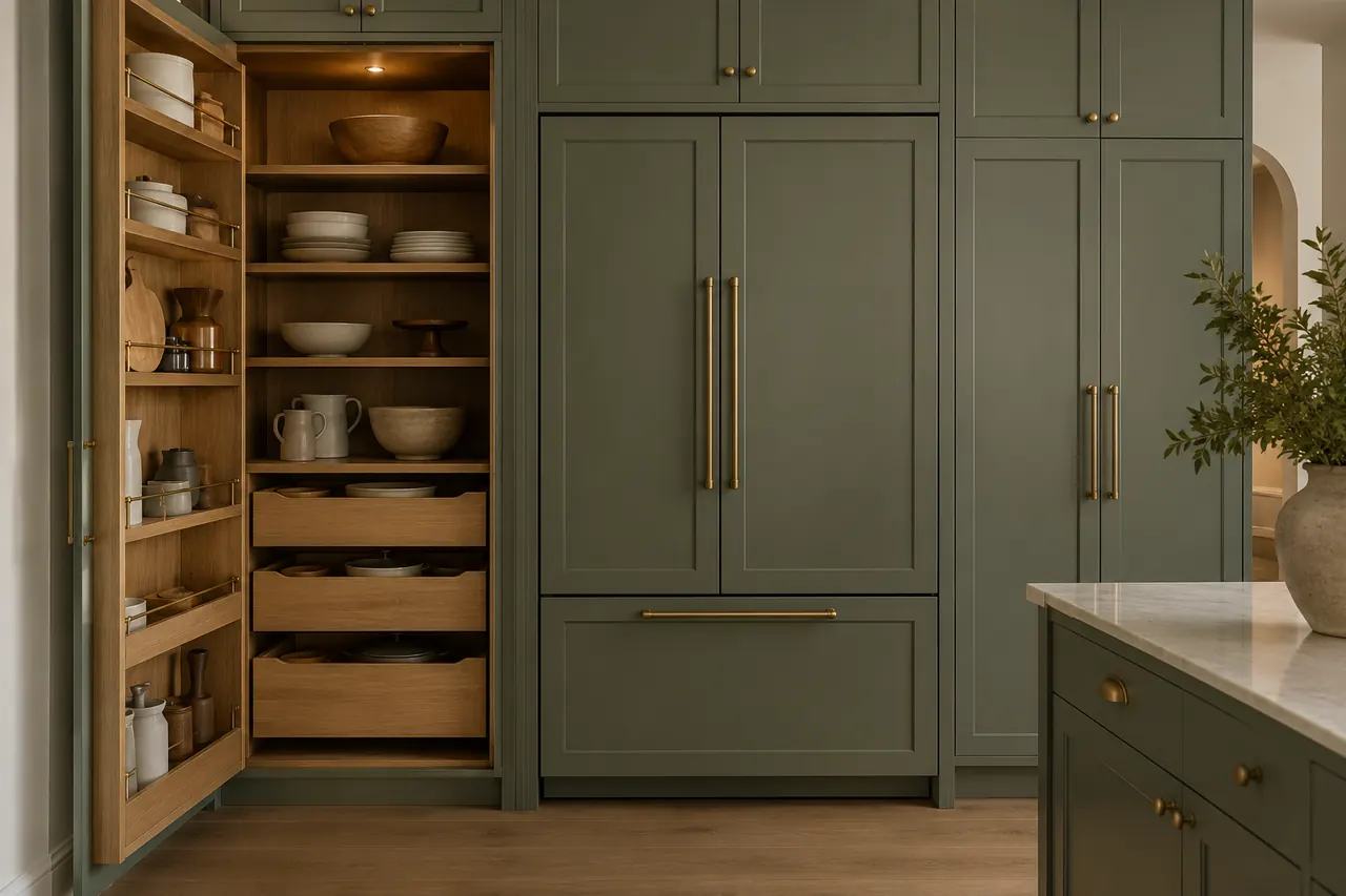 cabinet installation concept · Rowlett