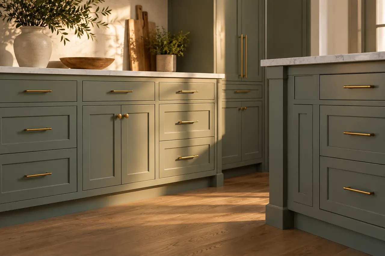 cabinet installation concept · Rowlett