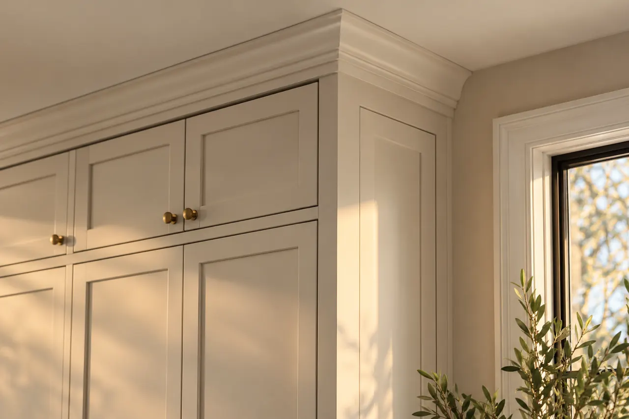 cabinet installation concept · Rowlett