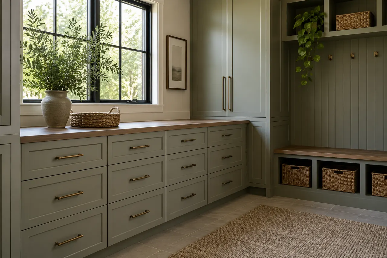 cabinet installation concept · Rowlett
