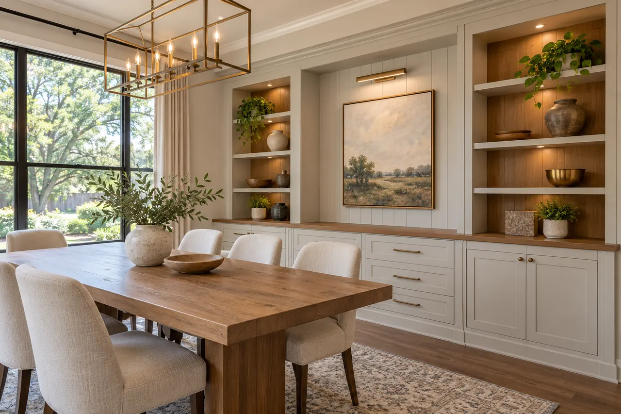 carpentry concept · Rowlett
