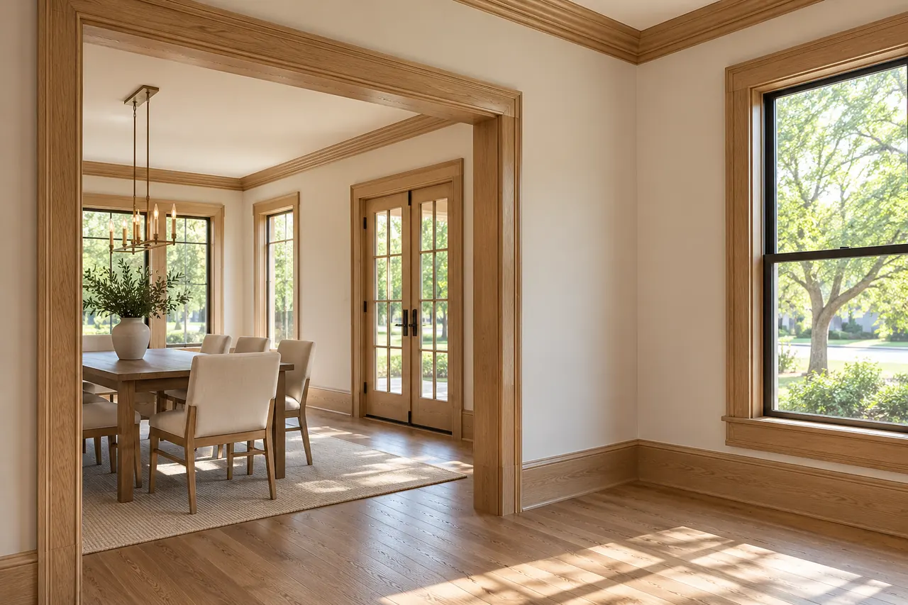 carpentry concept · Rowlett