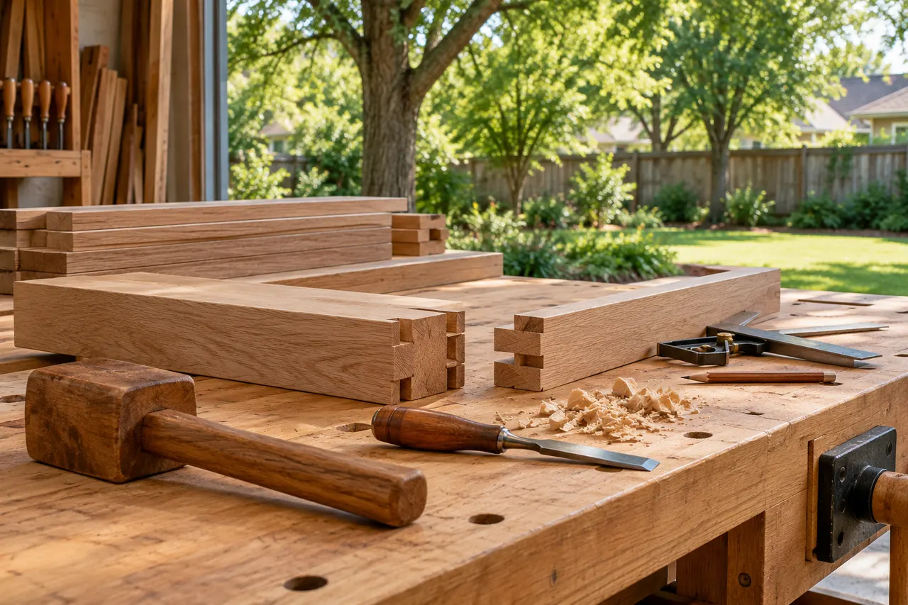 carpentry concept · Rowlett