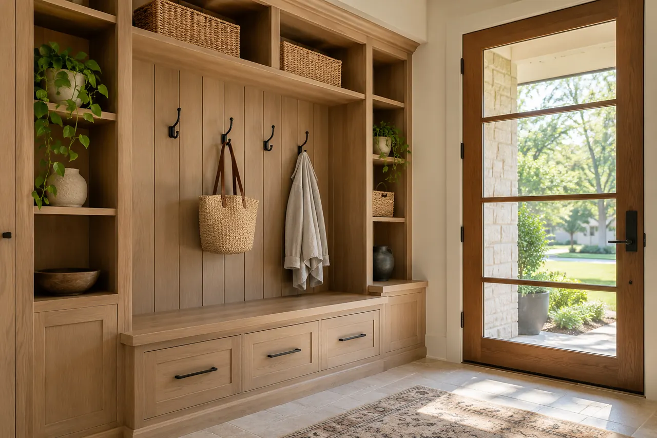 carpentry concept · Rowlett