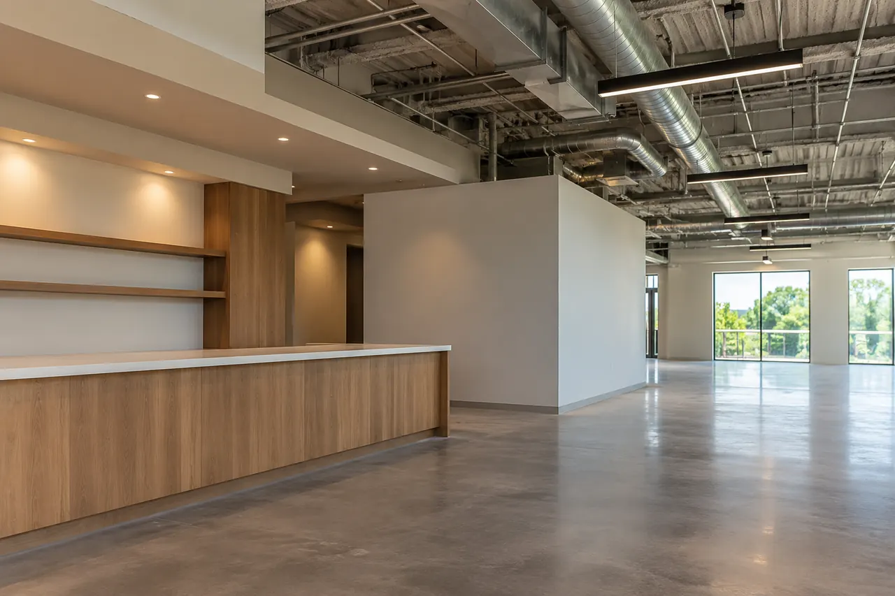 commercial construction concept · Rowlett