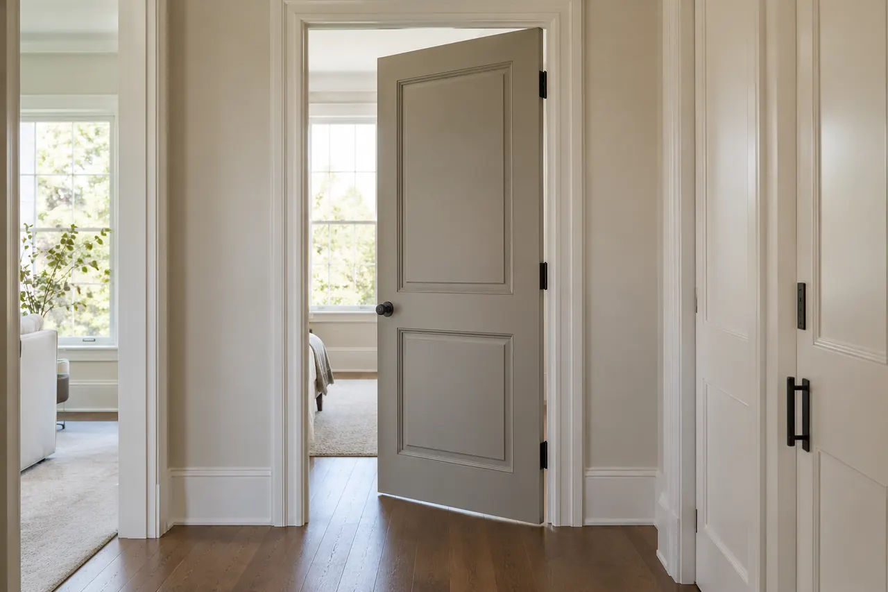 door installation concept · Rowlett