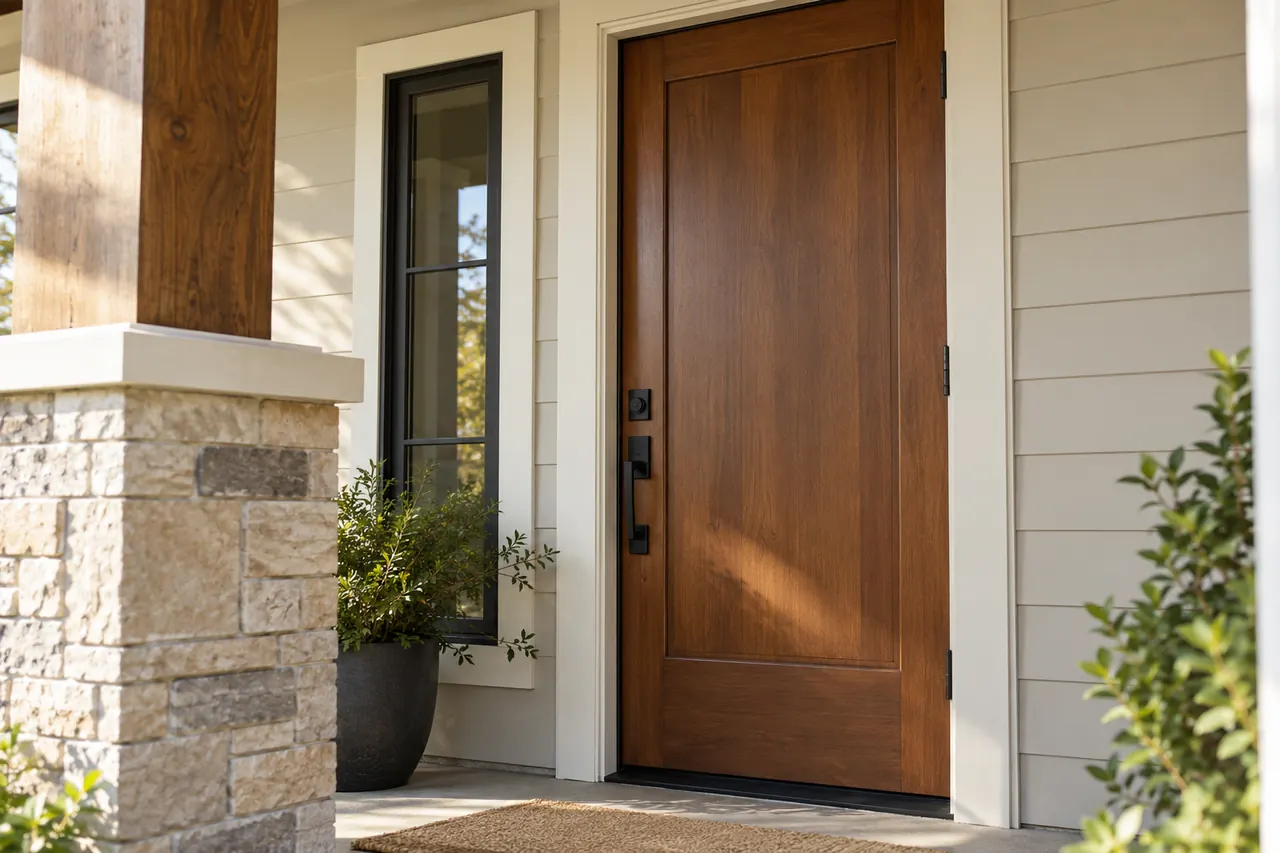 door installation concept · Rowlett