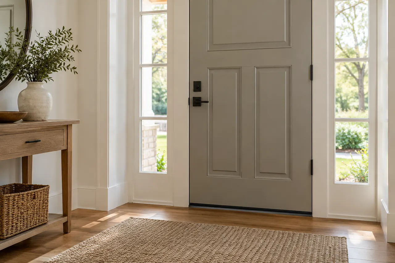 door installation concept · Rowlett