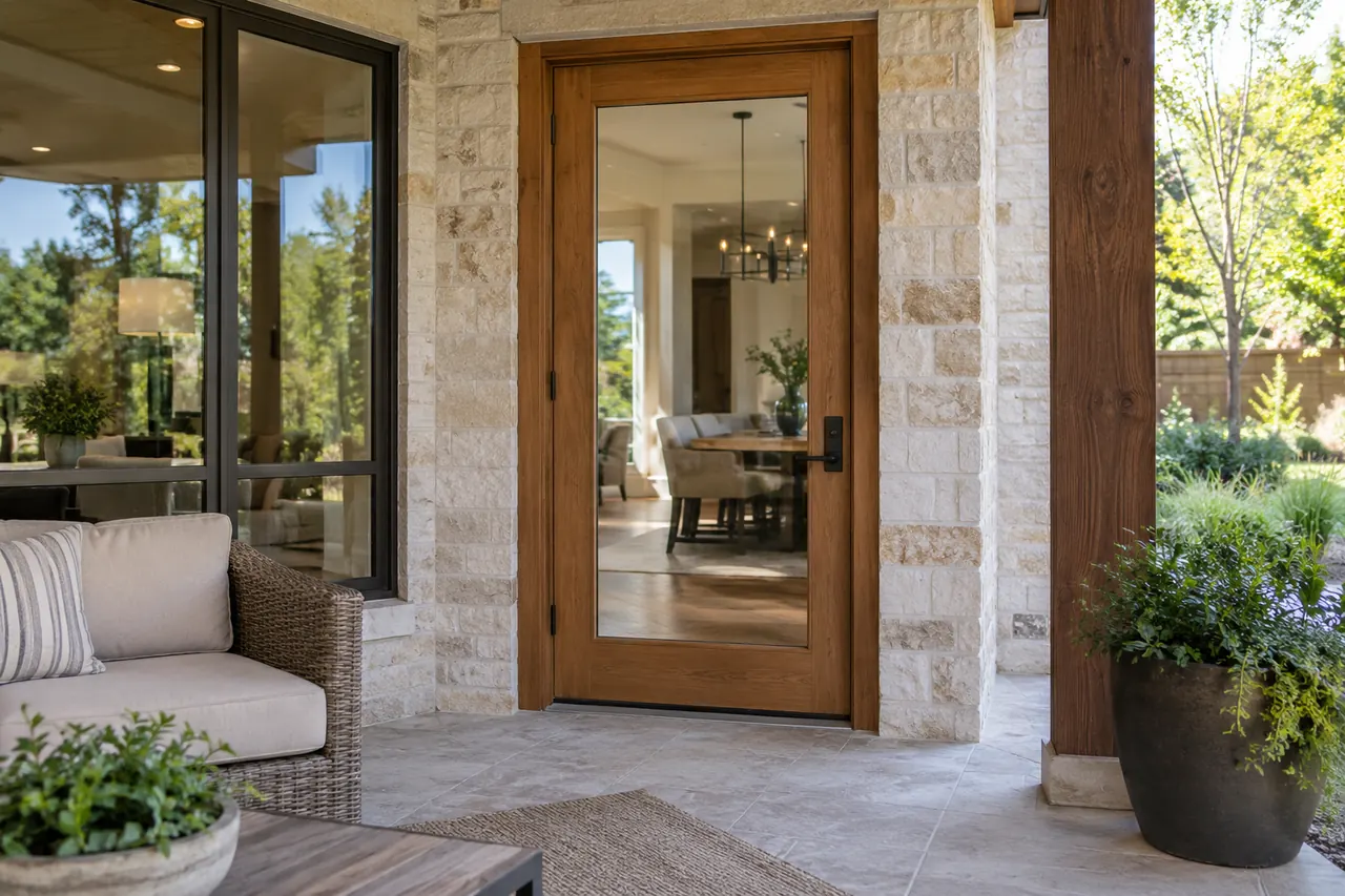 door installation concept · Rowlett