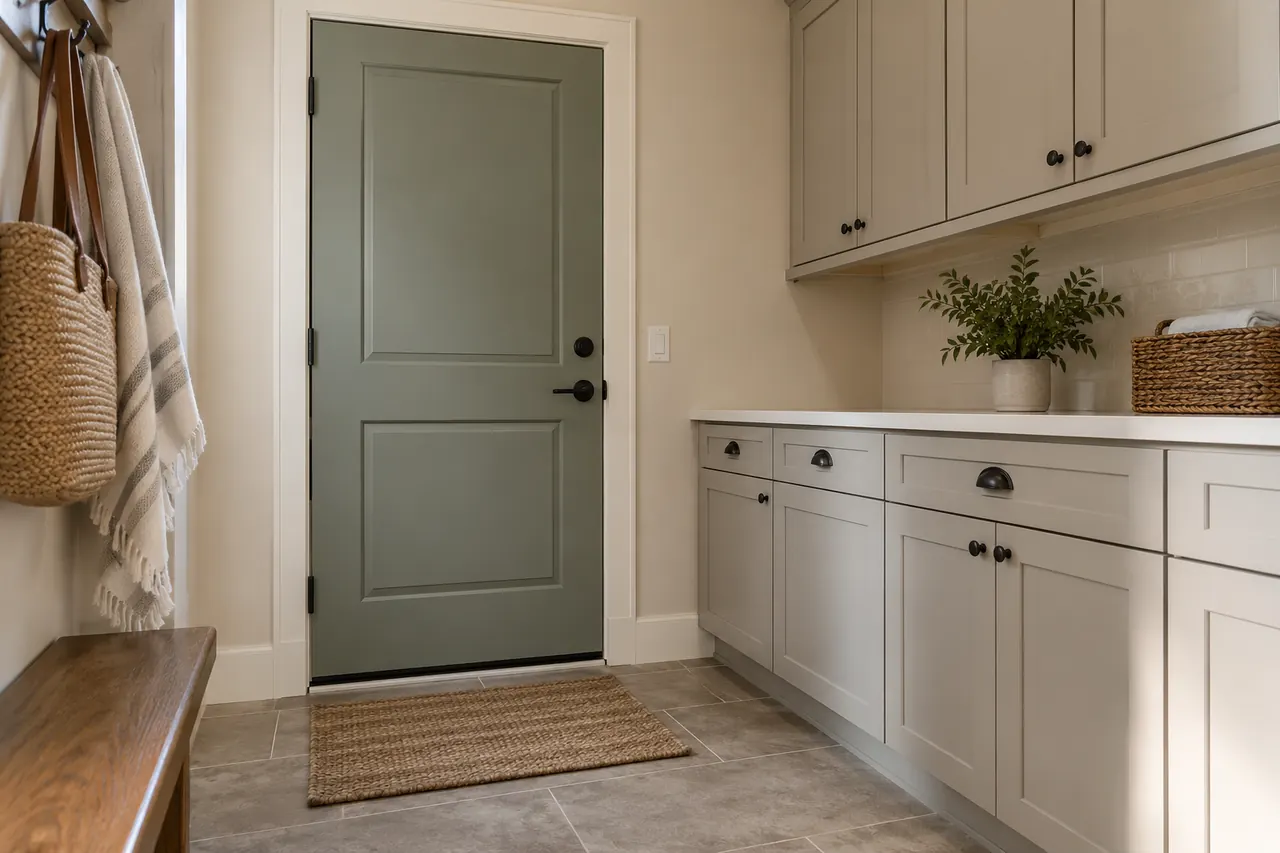 door installation concept · Rowlett