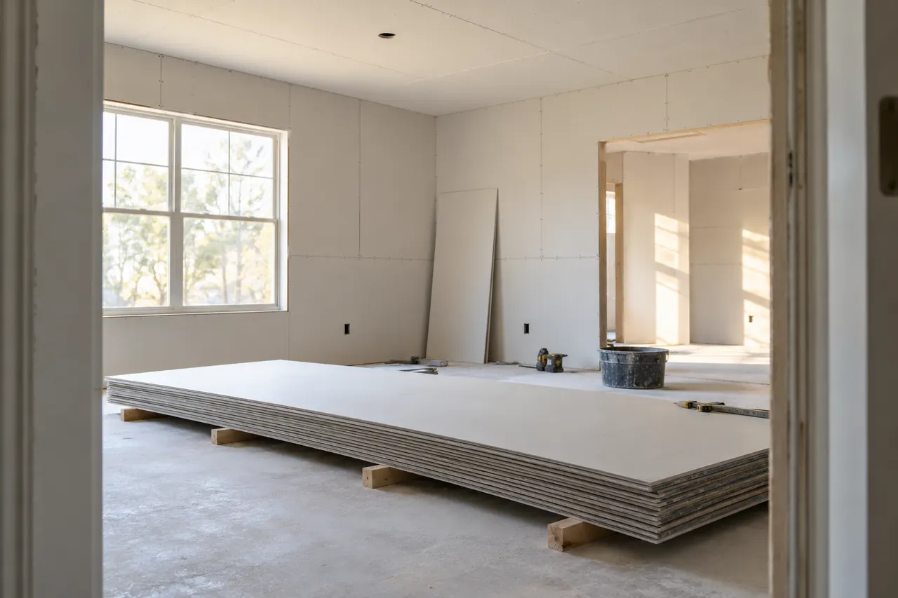 drywall concept · Rowlett