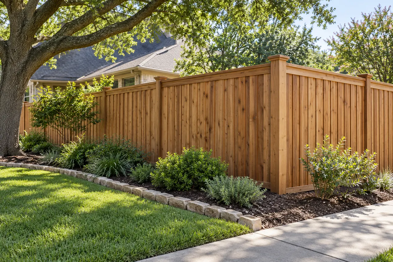 fencing concept · Rowlett