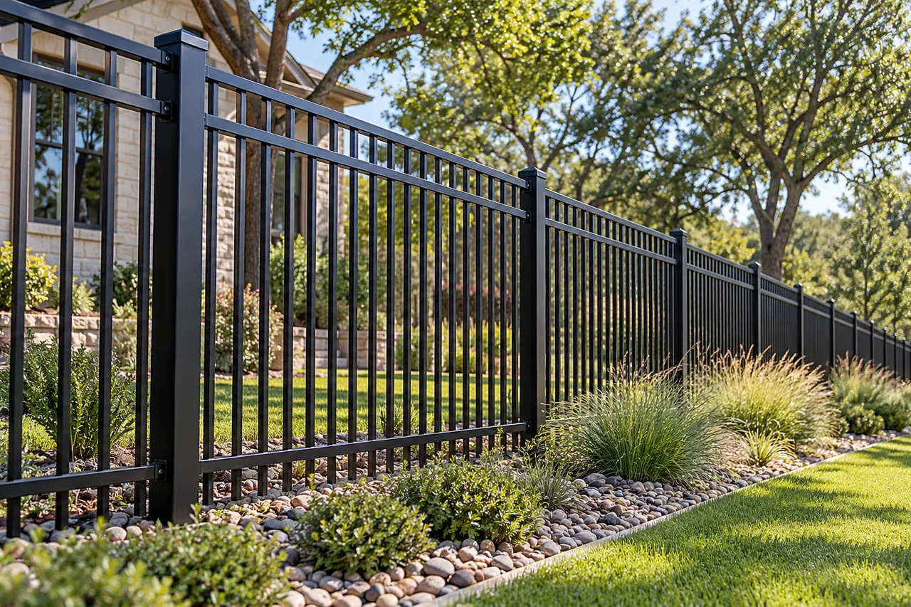 fencing concept · Rowlett