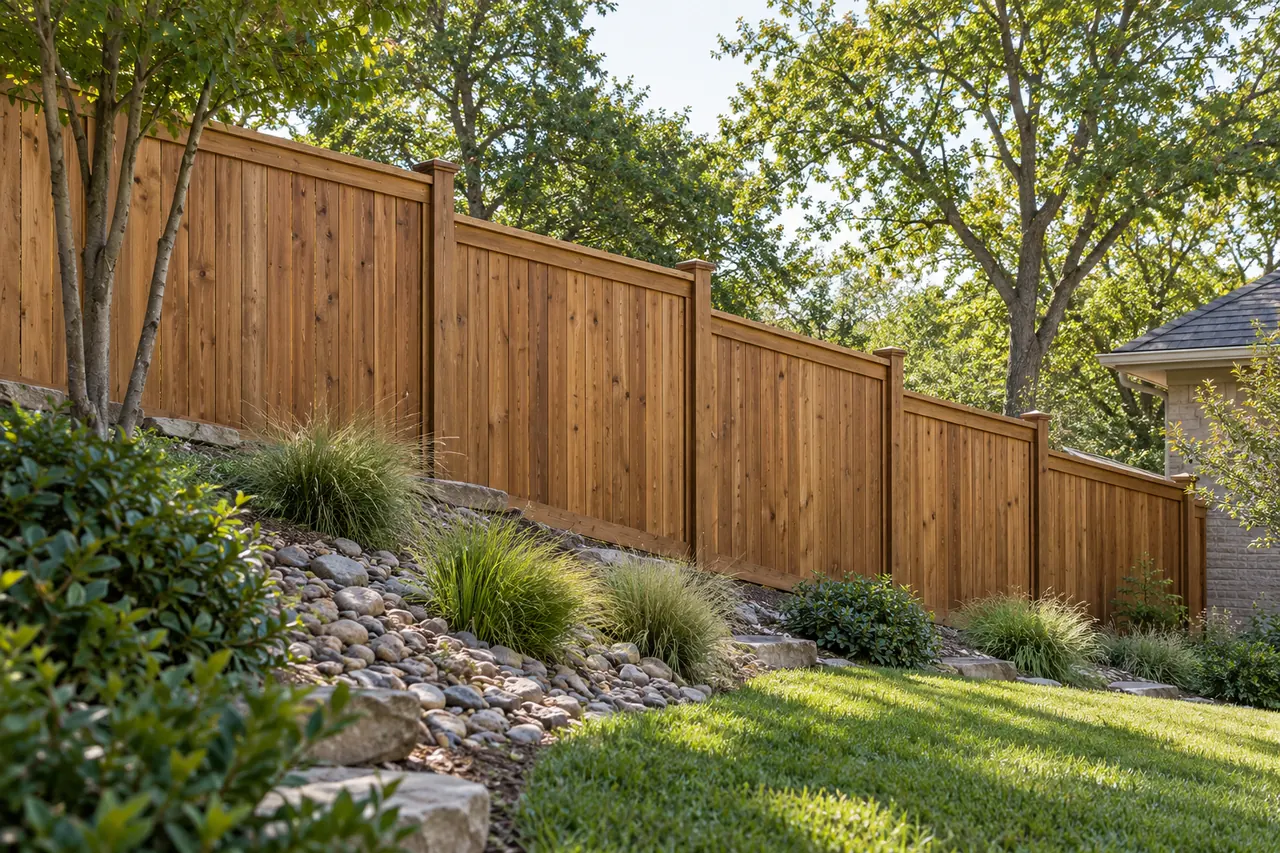 fencing concept · Rowlett