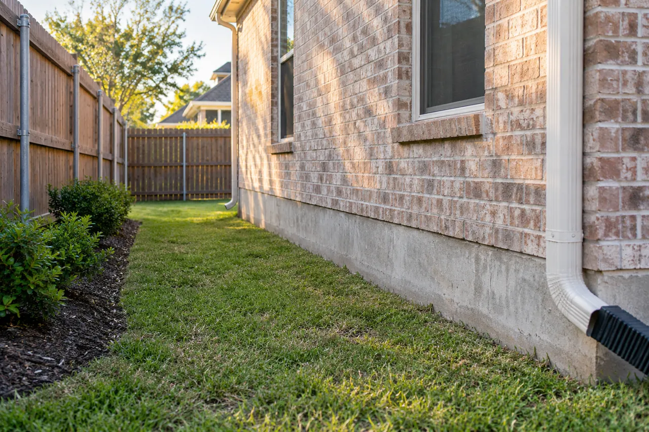 foundation repair concept · Rowlett
