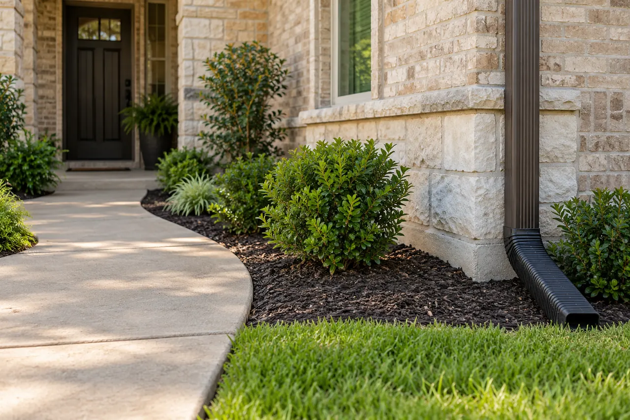 foundation repair concept · Rowlett