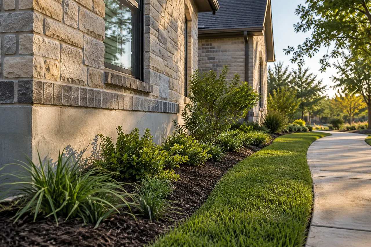 foundation repair concept · Rowlett