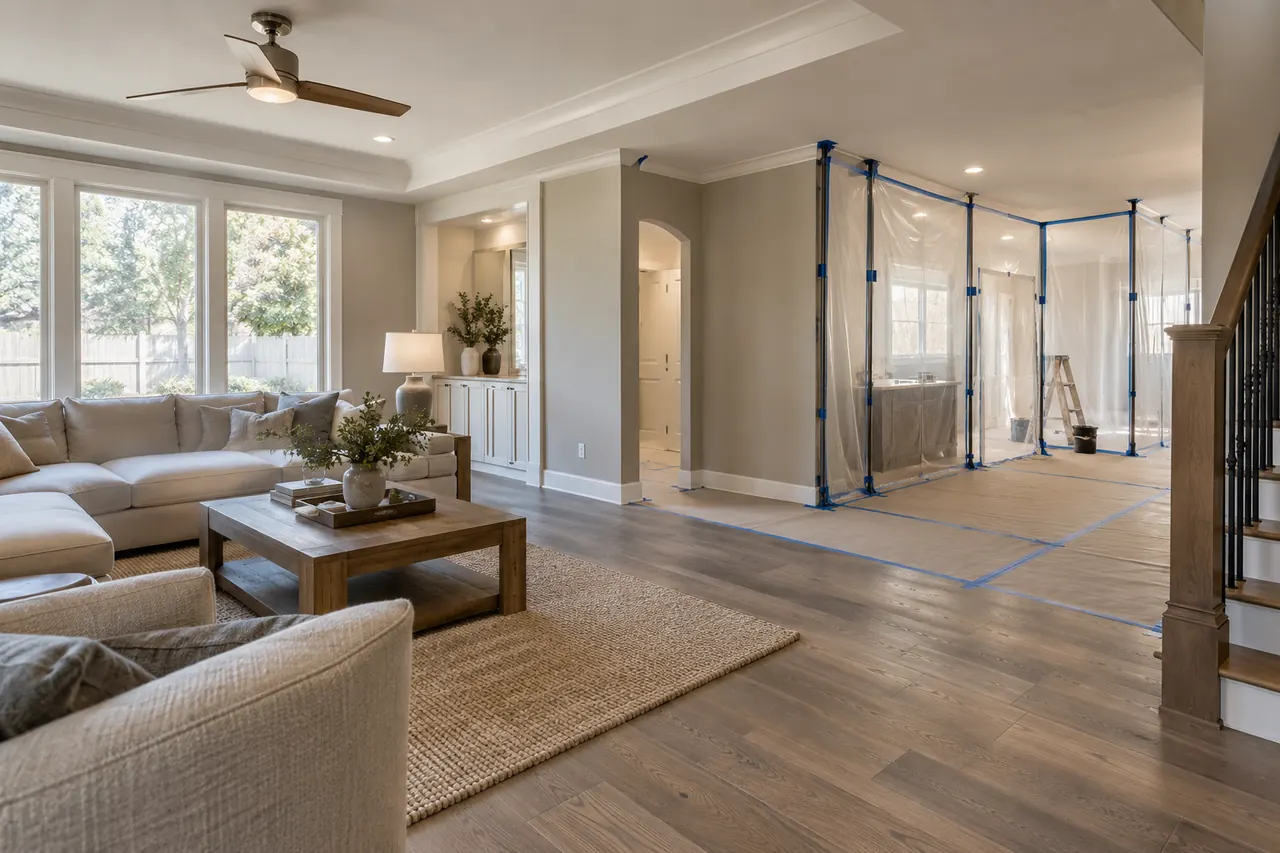 general contractor concept · Rowlett